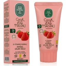 Eyüp Sabri Tuncer Çocuk Diş Macunu 60 ml Çilek