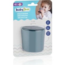 Babyjem Silikon Bardak 714 Mint
