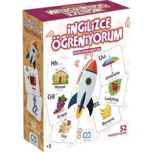 Games Ingilizce Öğreniyorum Eğitici Oyun Kartları 52 Kart 5044