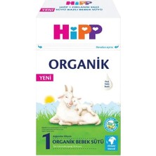 Hipp 1 Organik Keçisütü Bazlı Bebek Sütü 400 gr