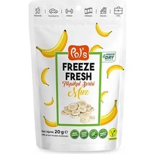 Pol's Pol’s Freeze Fresh Tropikal Serisi Muz 20 gr
