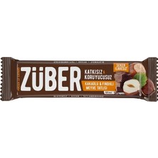 Züber Meyve Barı 40 gr Fındık ve Kakaolu
