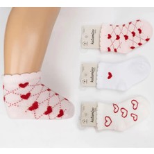 Katamino Tortum Kız Bebek Soket K46362 Asorti