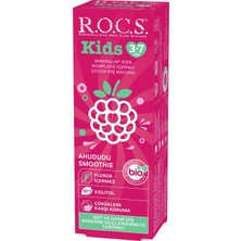 R.o.c.s. Kids Ahududu Smoothie Tadında Florürsüz Diş Macunu 45 gr