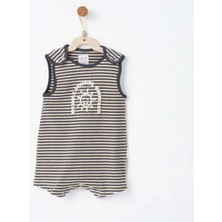 Andywawa AC26670 Bamboo Striped Tulum Grey