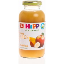 Hipp Organik Karışık Meyve Suyu 200 ml