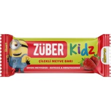 Züber Kidz Meyve Barı 25 gr Çilek
