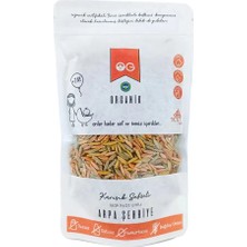 Og Natural Organik Karışık Sebzeli Bakliyat Unlu Arpa Şehriye 250 gr