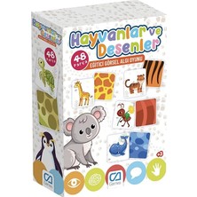 Games Hayvanlar ve Desenleri 48 Parça 5155