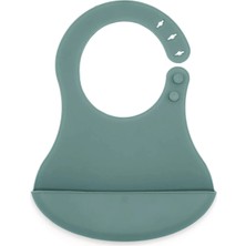 Babyjem Mini Silikon Önlük 718 Mint