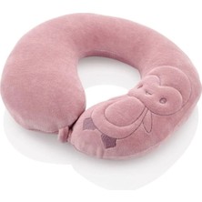 Babyjem Bebek Boyun Koruyucu Yastık 108 (Yeni) Gül Kurusu