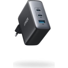 736 Gan Şarj Cihazı (Nano Iı 100W), 2 Usb-C &amp; 1 Usb-A, Ces 2022 Ödülü Sahibi, Tüm Cihazlar