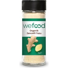 Wefood Organik Zencefil Tozu 45 gr