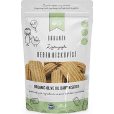Og Natural Organik Zeytinyağlı Bebek Bisküvisi 300 gr