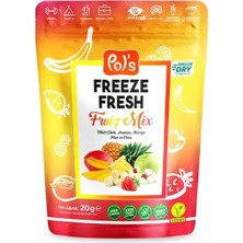 Pol's Pol’s Freeze Fresh Fruit Mix 20 gr