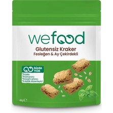 Wefood Fesleğenli Ayçekirdekli Kraker 40 gr