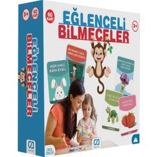 Games Eğlenceli Bilmeceler 60 Kart 5103