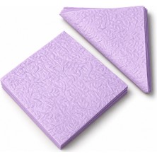 Mikasa Moor Violet 20'li Kağıt Peçete 33X33CM