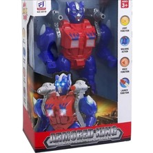 Can-Em Oyuncak Canem Pilli Robot 6018