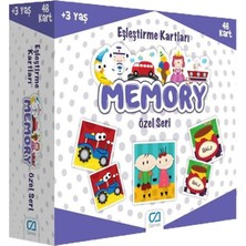 Games Memory Eşleştirme Kartları Özel Seri 48 Kart 5039
