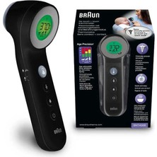 Braun BNT400 Temassız Alından Ateş Ölçer Siyah