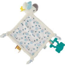 Babyjem Diş Kaşıyıcılı Uykucu Birdy 858 Mavi