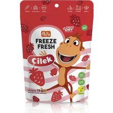 Pol's Pol’s Kukuli Freeze Fresh Bütün Çilek 15 gr