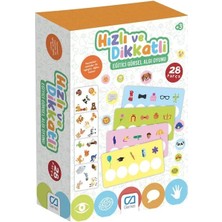 Games Hızlı ve Dikkatli 28 Parça 5151