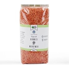 Og Natural Organik Kırmızı Mercimek 900 gr