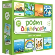 Games Doğayı Öğreniyorum Eğitici Oyun Kartları 29 Kart 5053