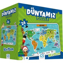 Games Dünyamız Puzzle 5025