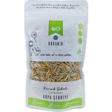 Og Natural Organik Karışık Sebzeli Tam Buğday Arpa Şehriye 250 gr