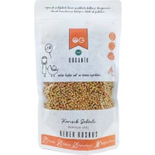 Og Natural Organik Karışık Sebzeli Bakliyat Unlu Bebek Kuskus 250 gr
