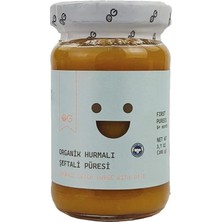 Og Natural Organik Şeftali Püresi 100 gr