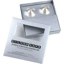Silver Safe Gümüş Göğüs Ucu Koruyucu Kapakları