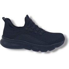 Lescon Hellıum Nano 6 Erkek Siyah Spor Ayakkabı