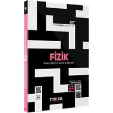 Marka Yayınları 2025 Ayt Fizik Konu Özetli Yeni Nesil Soru Bankası Tamamı Video Çözümlü (Ciltli)