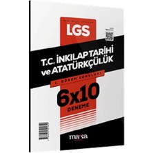 Marka Yayınları 2025 Lgs 1.dönem Konuları T.c. Inkılap Tarihi ve Atatürkçülük 6 Deneme