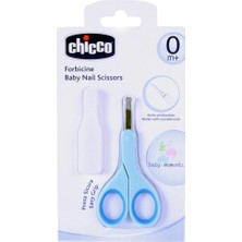 Chicco Kapaklı Tırnak Makası - Mavi