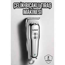 Zero Land Glblseme Tıraş Makinesi Profesyonel Tasarım Paslanmaz Çelik Bıçaklı