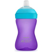 Philips Avent Yumuşak Uçlu Bardak 300 ml Mor