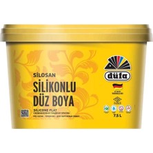 Ayrex Düfa Silikonlu Düz Dış Cephe Boyası 7.5 Lt - Yeni Kartela