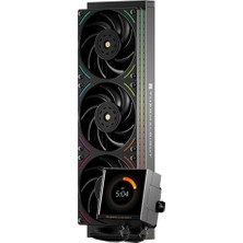 Ayrex Peerless Vision 360 Ub Argb Black 360MM Intel-Amd Uyumlu Işlemci Sıvı Soğutucu
