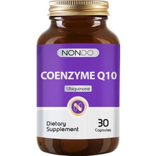 Ayrex Nondo Coenzym Koenzim Q10 30 Kapsül (Koenzim Mangezyum Ubikinon)