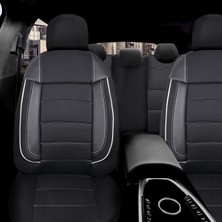 Ayrex Honda City Araçlara Uyumlu Tam Takım Cover B Model Oto Koltuk Kılıfı