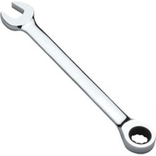 Ayrex T 21719 Cırcırlı Kombine Anahtar, 19 mm