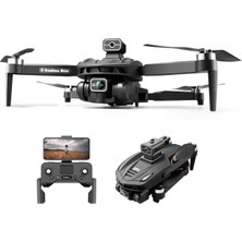 Ayrex Dual Kamera Engel Aşabilen Çift Kameralı Drone – Yüksek Çözünürlüklü Havadan Gör�