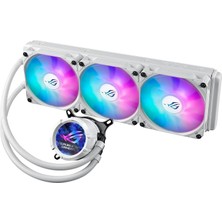 Ayrex Rog Strix Lc Iıı 360 Argb LCD Beyaz 360MM Işlemci Sıvı Soğutucu (90RC00W2-M0UAY0)