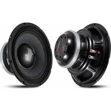 Ayrex Edison ED-NEO10 Pro Neodyum Midbass Hoparlör, 700 Watt Rms, 2000 Watt Maksimum, 4 Ohm, Neodyu