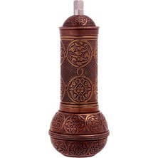 Ayrex Osmanlı Nostaljik Kahve ve Baharat El Değirmeni Toplu Antik Bakır Renk